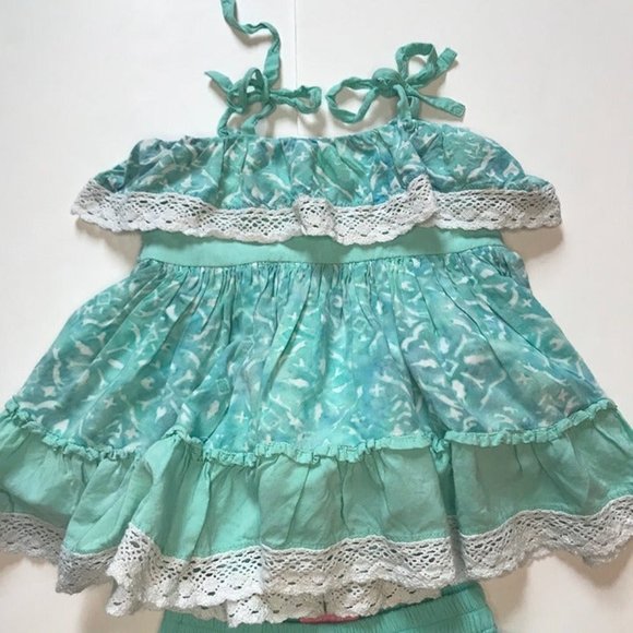 Wildling Well Dressed Wolf Bali Tunic Set 4Y - Picture 3 of 5